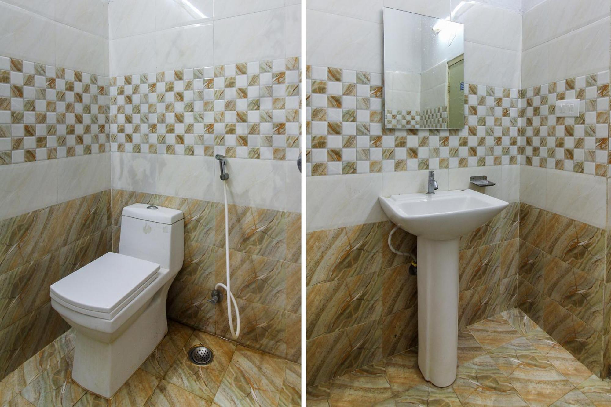 Hotel O Luxury Villas Near Begumpet Airport Hyderabad Exterior foto