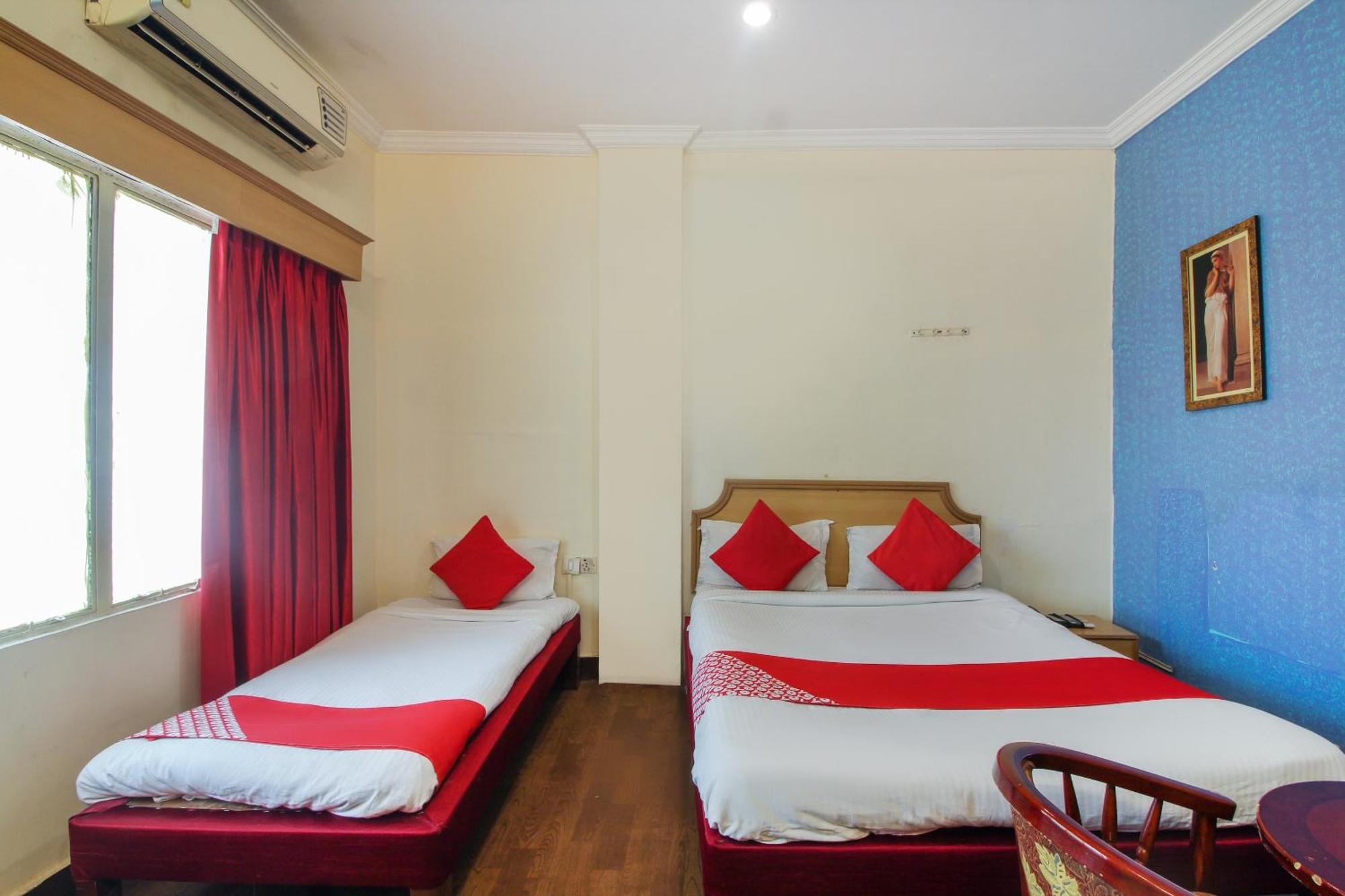 Hotel O Luxury Villas Near Begumpet Airport Hyderabad Exterior foto