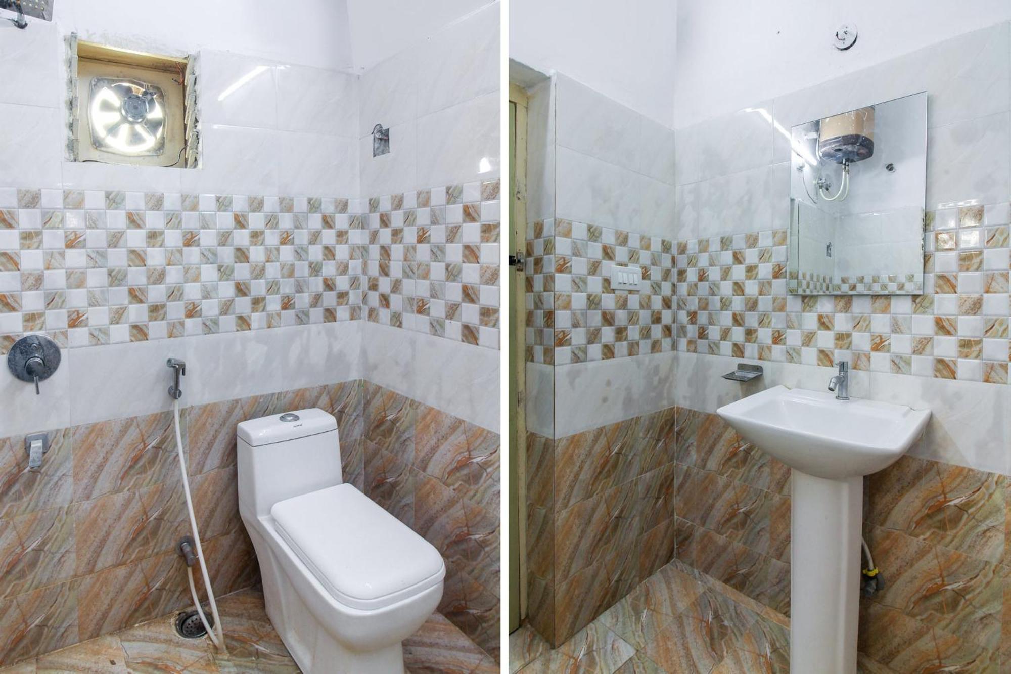 Hotel O Luxury Villas Near Begumpet Airport Hyderabad Exterior foto