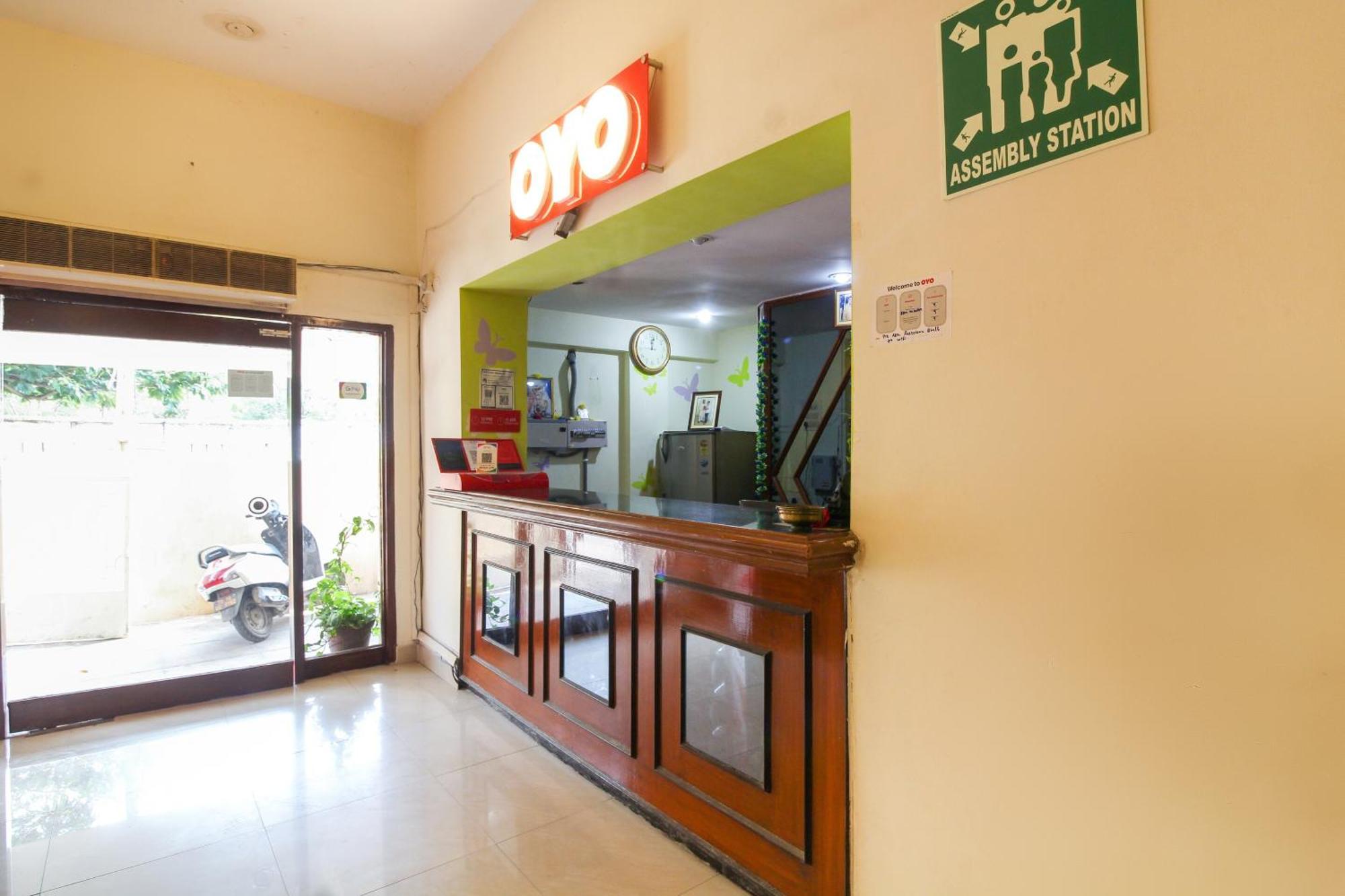 Hotel O Luxury Villas Near Begumpet Airport Hyderabad Exterior foto