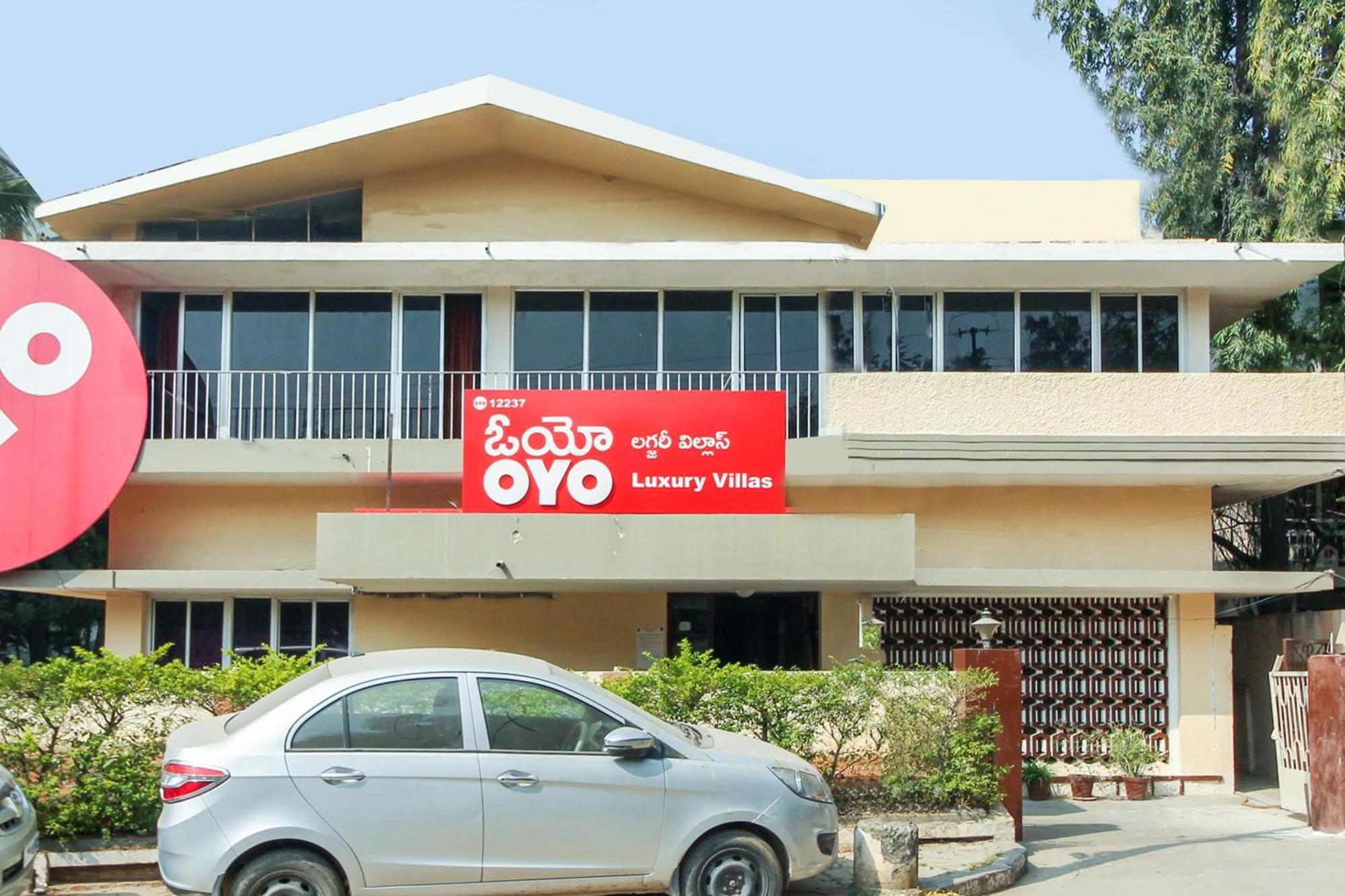Hotel O Luxury Villas Near Begumpet Airport Hyderabad Exterior foto